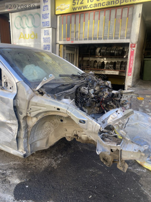 OPEL ASTRA H SAĞ ÖN ŞASE PODYE KESME CANCAN OPEL