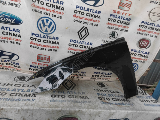 Audi A6 ön sol çamurluk