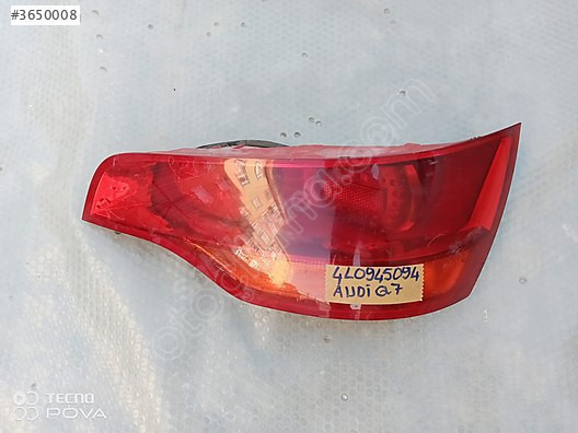 AUDİ Q7 SAĞ STOP LAMBASI OEM 4l0945094 ÇIKMA SÖKME YEDEK PARÇA