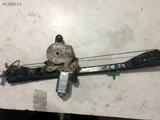 Fiat Punto Sağ Ön Kapı Cam Krikosu