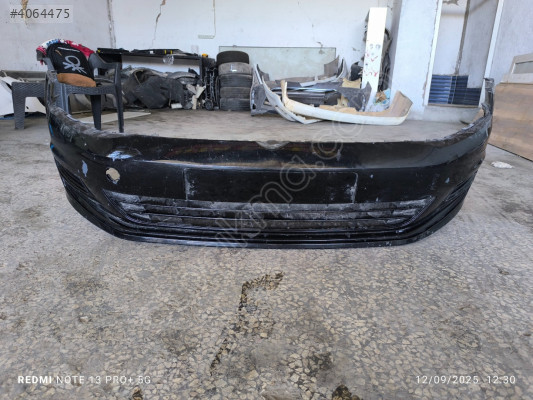 Golf 7 çıkma orjinal   ön tampon