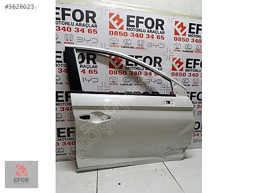 HONDA CİTY SAĞ ÖN KAPI ORJİNAL ÇIKMA YEDEK PARÇA 21-25