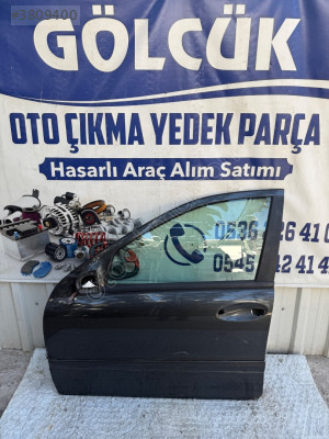 Mercedes C Serisi W203 Sol Ön Kapı Siyah ORJİNAL