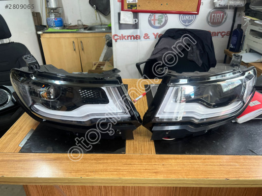 Jeep Compass sağ sol takım far