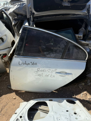 VOLVO S60 SOL ARKA KAPI ÇIKMA ORJİNAL
