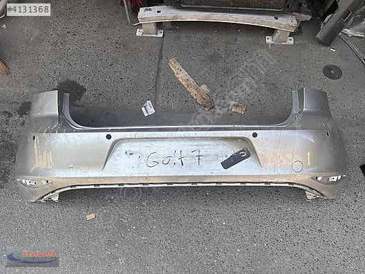VW GOLF 7 ARKA TAMPON ORİJİNAL ÇIKMA