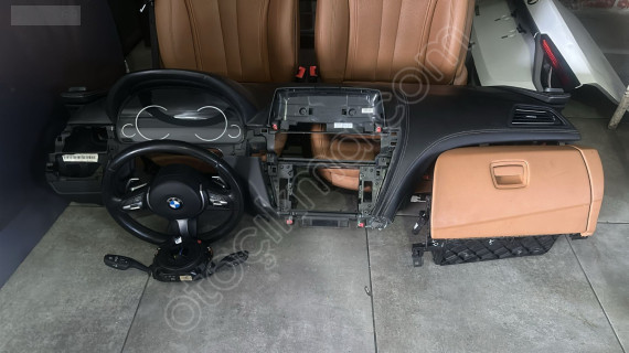 BMW 6 SERİSİ F06 F12 F13 TORPİDO AİRBAG SET BURSA MG