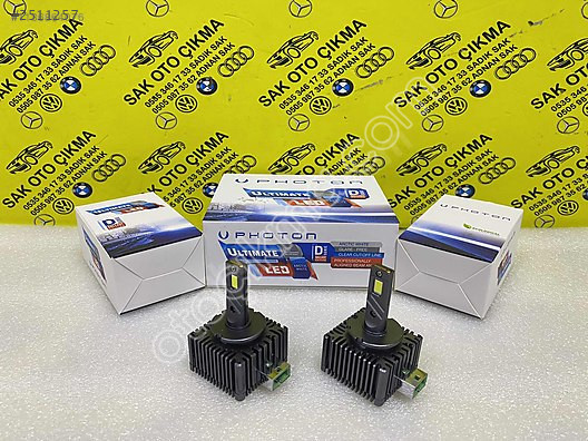 PHOTON D3S LED XENON ULTİMATE / UL2343 / BALLAST EDITION