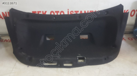 Mercedes C 205 BAGAJ KAPLAMA KAPLAMASI