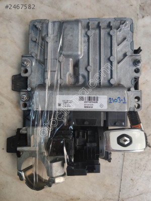 Renault Megane 1.5 Motor Beyni 237107343R - 237107137R