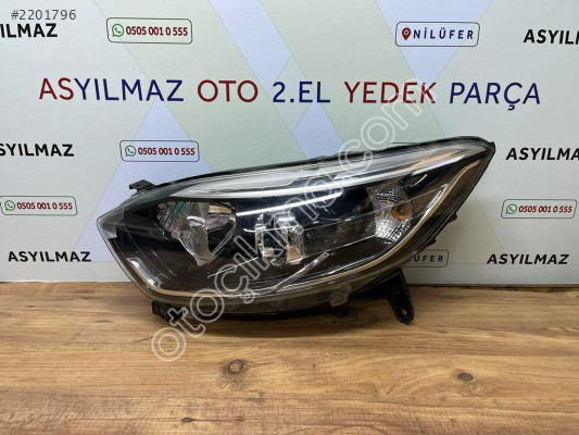 RENAULT CAPTUR SOL FAR ORJİNAL MERCEKLİ