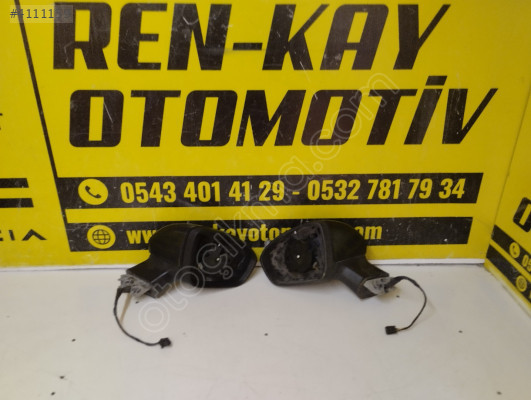 RENAULT CLİO 5 SAĞ SOL DIŞ AYNA ORJ ÇIKMA RENKAY KOCAELİ
