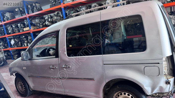 VOLKSWAGEN CADDY ABS BEYNİ 1.9 DİZEL 2004-2010