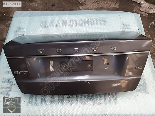 VOLVO S80 2013 BAGAJ KAPISI ALKAN OTOMOTİV 0532,417,1034