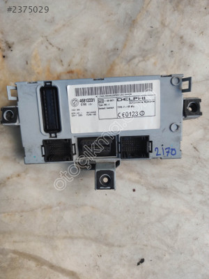 Fiat Doblo Punto Body Beyni Merkezi Kontrol Ünitesi 46812231