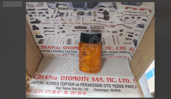 Mitsubishi Canter Sağ SARI Sinyal 1986 1994 304449