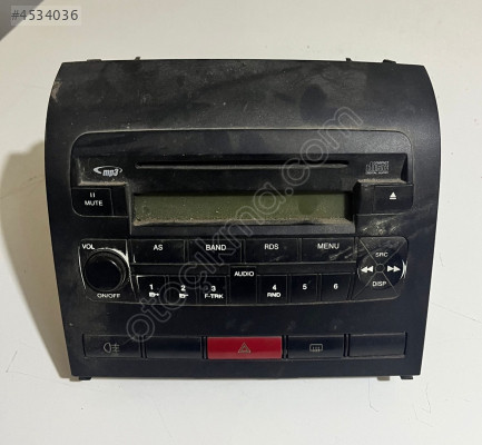 FİAT ALBEA TEYP DÖRTLÜ DÜĞMESİ ORJİNAL ÇIKMA