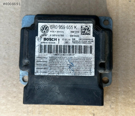POLO FABIA ROOMSTER IBIZA 09-22 AIRBAG BEYNİ 6R0959655K