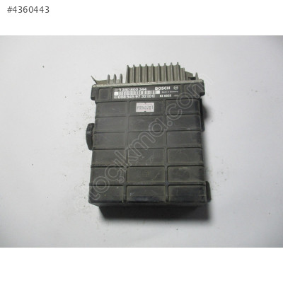 Mercedes W124 200E Motor Beyni 0280800344 0085459732