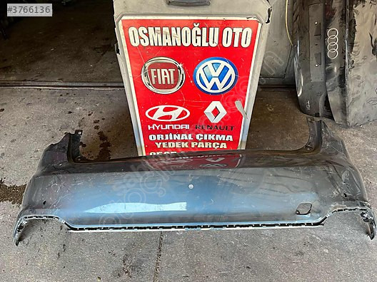 Egea cross arka tampon çıkma orijinal
