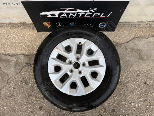 DACİA DUSTER ÇELİK JANT 1 ADET ÇIKMA ORİJİNAL