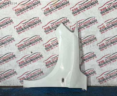 CİTROEN C ELYSEE BEYAZ SOL ÖN ÇAMURLUK ORJINAL GÖÇÜKLÜK