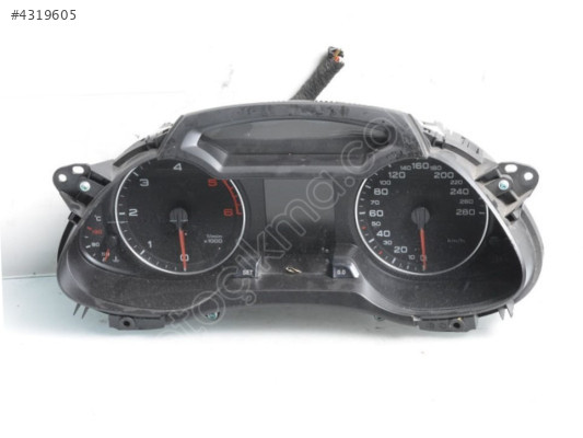 Audi A4 B8 2.0 TDI Km Saati Gösterge Paneli Kadran 8K0920930M