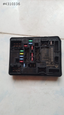 CLİO 5 SİGORTA KUTUSU UPC BEYNİ