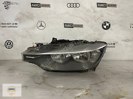 BMW F30 HALOJEN SOL FAR ORJİNAL
