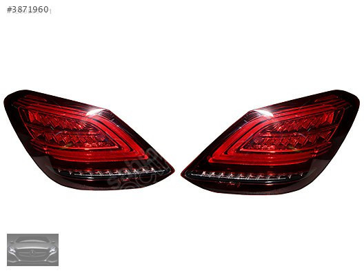 MERCEDES W205 C SERİSİ MODİFİYE STOP 2019-2021 ARASI