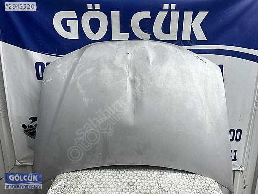 Fiat Albea Ön Kaput Gri ORJİNAL