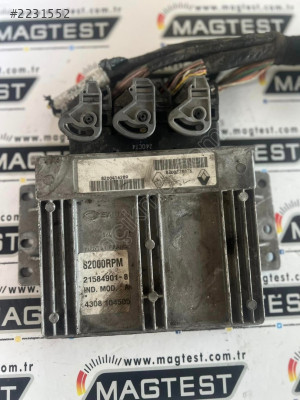 8200416289 RENAULT LAGUNA II MOTOR BEYİNİ 8200278376 S2000