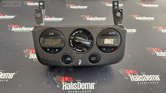 NİSSAN PRİMERA KALORİFER KLİMA KONTROL PANELİ DİJİTAL 27510-9F601