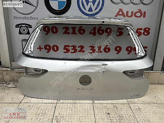 Volkswagen golf8 bagaj kapağı 2021