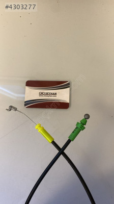 toyota corolla 2017 sağ arka kapı kilidi halatı  sarı-yeşil