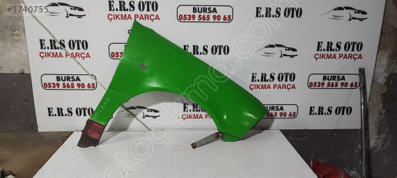 SUZUKİ SWİFT 1998-03 SAĞ ÖN ÇAMURLUK ORİJİNAL