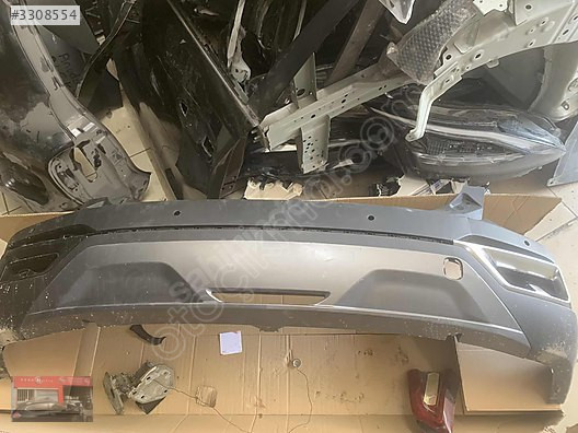Chery Omoda 5 Arka Tapon Alt spoyler Difizör çıkma parça