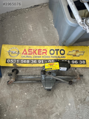 Corsa c ön silecek Mekanızması