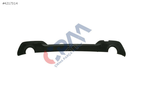 2019 2023 BMW 3 SERİSİ G20 ARKA TAMPON ALT EKİ 51128069390