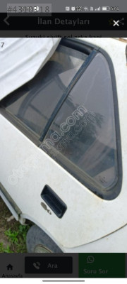 Suzuki swift so arka kapı