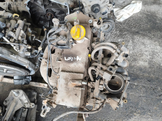 DACİA LOGAN 1.4 8VOLF KOMPLE MOTOR OTO FEDAİ
