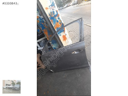 2012 PEUGEOUT 308 SOL ÖN KAPI ÜNALLAR OTO ÇIKMA YEDEK PARÇA