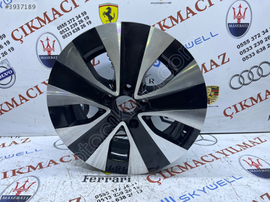 Mercedes w447 vito EQV çelik jant orijinal çıkma