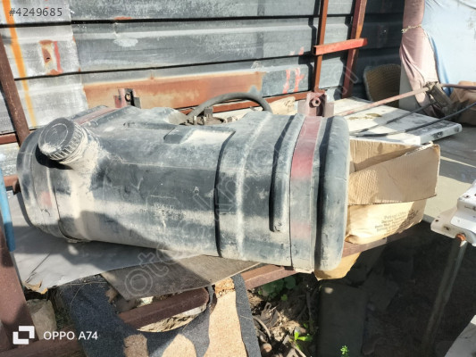 Iveco daily yakıt deposu