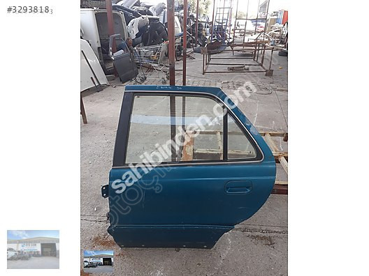 OTO CEMDEN ÇIKMA HYUNDAİ ELANTRA 1993-1994 SOL ARKA KAPI