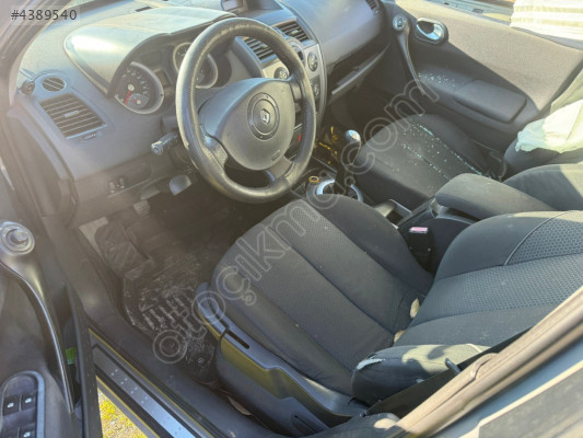 Renault Megane 2 torpito dolu temiz