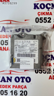 Citroen C4 airbag beyni (OEM:9677909280)