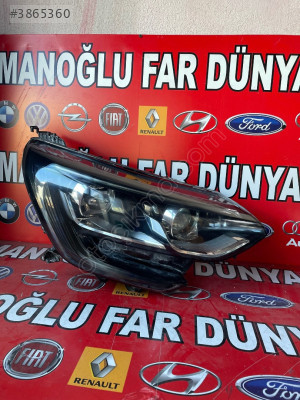 RENAULT MEGANE 4 TOUCH PAKET SAĞ ÖN FAR HATASIZ SÖKME ORJİNAL