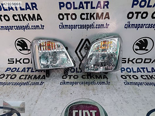 Isuzu D Max ön far