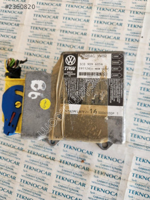 3C0909605N VW PASSAT AİRBAG BEYNİ
